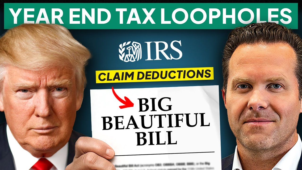 New Year-End Write-offs Under Trump’s Big Beautiful Bill