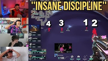 Valorant Streamers React to PRX F0rsaken 4k Trigger DISCIPLINE | Valorant Champions Paris