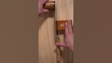 Insanely sharp knife with Tumbler Rolling Knife Sharpener