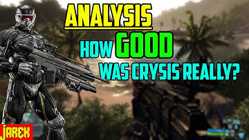Analysis: How GOOD Was Crysis Really?