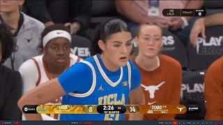 University of Texas Longhorns vs UCLA Bruins WBB Full basketball game breakdown Analysis