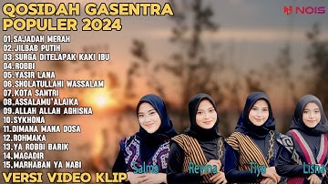 SALMA GASENTRA-SAJADAH MERAH,JILBAB PUTIH SHOLAWAT QOSIDAH PENYEJUK HATI GASENTRA TERBARU