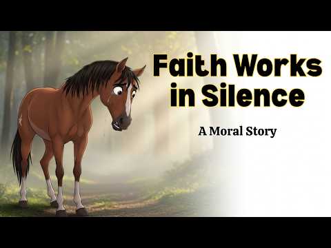 الإيمان يعمل في الصمت قصة أخلاقية ملهمة قصة تحفيزية 