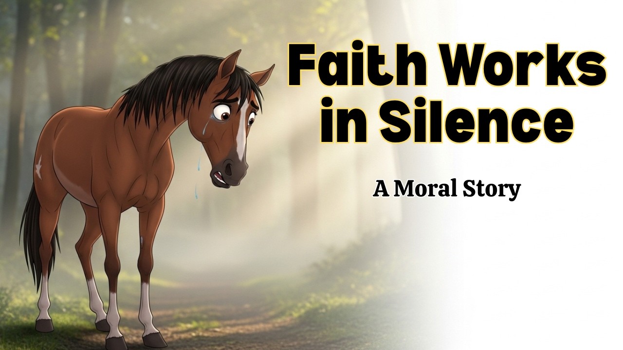 Вера действует в тишине | Вдохновляющая поучительная история | Мотивационная история