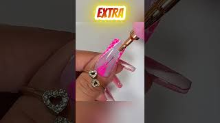✨ DIY Luxury Salon-Style French Tips 💅🎀 #shorts