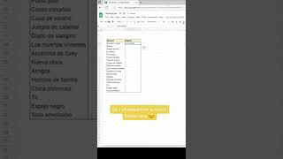 How to translate text in Google Sheets #excel #exceltips #exceltricks #microsoft #googlesheets