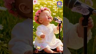 “Wait for the Baby’s Voice 😳🎶” #babysinging #usatrending #short