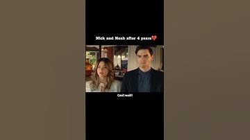 Nick and Noah after 4 years 😭💔 | Gabriel Guevara and Nicole Wallace in Culpa Nuestra l Our Fault 😍❤️