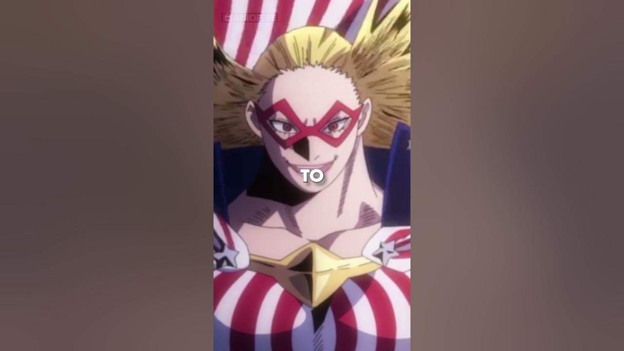How powerful is star and stripe mha myheroacademia anime shorts