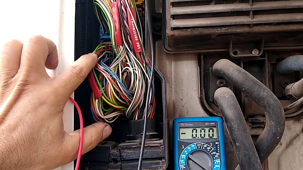 Como fazer o diagnóstico na Rede J-1939 - Volvo FH 460 Clássico (Euro 5 )