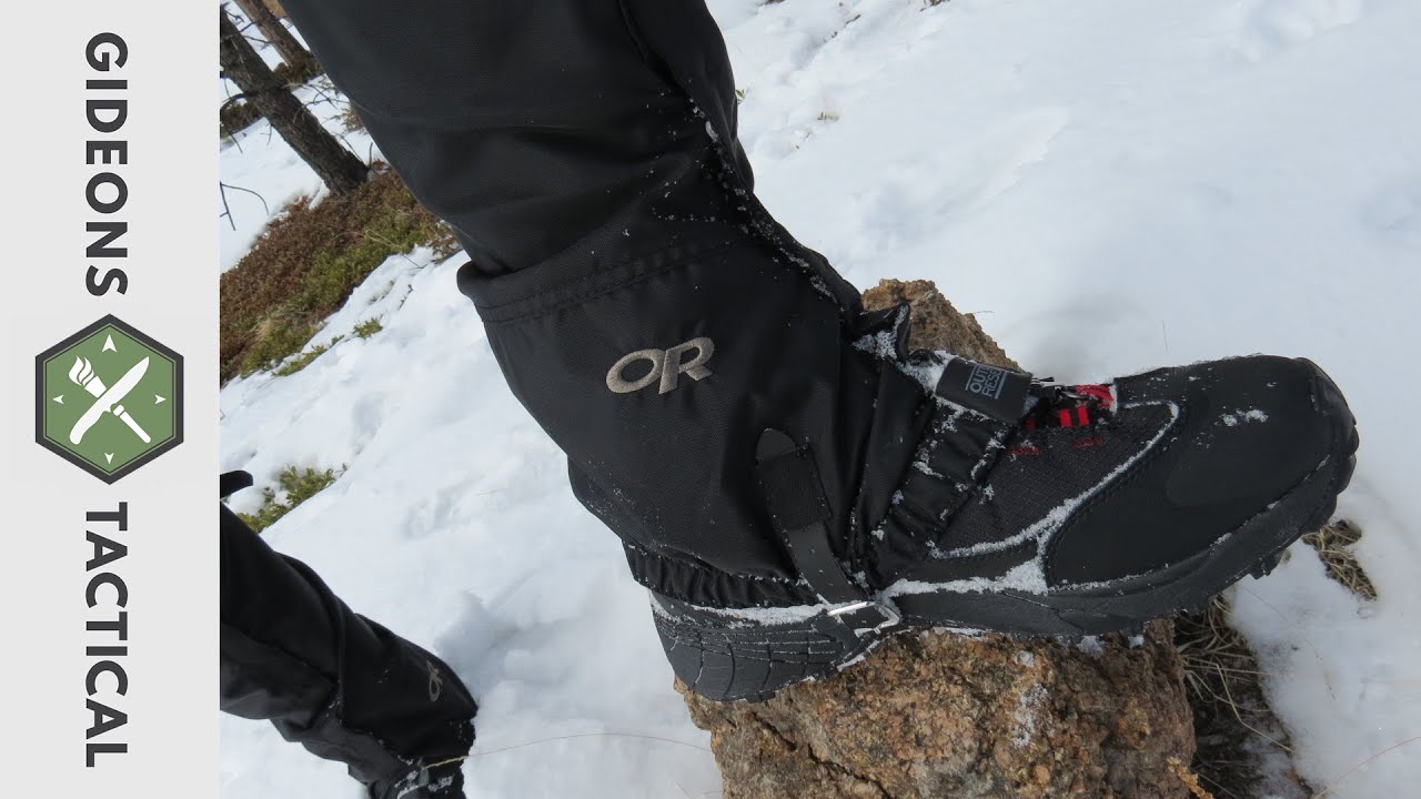 Snow Gear: Outdoor Research Rocky Mountain High Gaiters