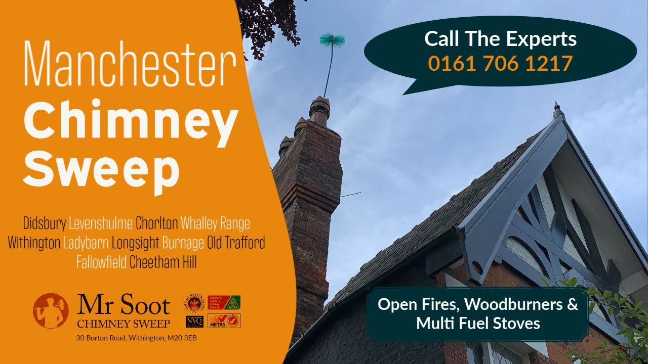 Manchester Chimney Sweeps Mr Soot Chimney Sweep YouTube
