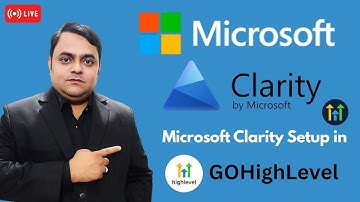 Microsoft Clarity Setup in GoHighLevel Using GTM 2025 || Track User Behavior in GoHighLevel Website