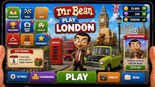 Mr Bean Play London – Gram na iPadzie Pro – Najnowsza aktualizacja, rozgrywka i poradnik (iOS, An... screenshot 1
