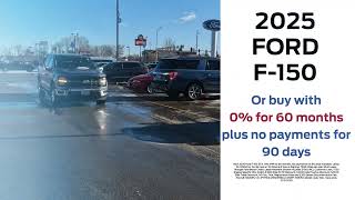 2025 Ford F-15-Eide Ford Bismarck Car Dealership | Ford Dealership | Ford F150 | Bismarck-Mandan