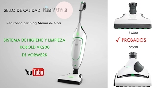 Sello de Calidad: Aspirador Kobold VK200 de Vorwerk - YouTube