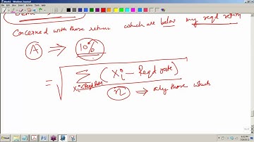 [FRM-11] Video 3 : Applying CAPM - Sortino Ratio