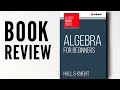 Algebra for Beginners By Hall and knight  Book Review || Algebra Book 
