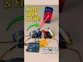 Auto Object Shooter Using Arduino 🔫 | Target Lock & Fire Project | #shorts