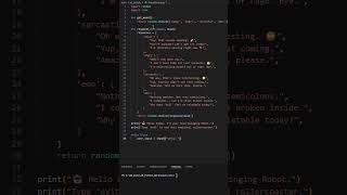 Enjoy funny python program! #python #pythonprogramming #pythontutorial