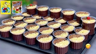 RESEP PUDING COKLAT KEKINIAN ‼️ DIJUAL DIKANTIN SEKOLAH JADI FAVORIT ANAK-ANAK 