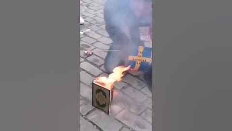 Azab Langsung Untuk Pembakar Al Quran #shorts #islam  #islamic  #trending #viral #quran #ytshorts