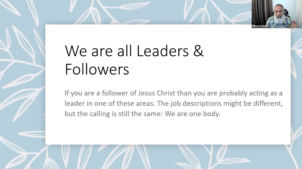 Leadership Responsibility in Church Discipline - With Jesse Velez