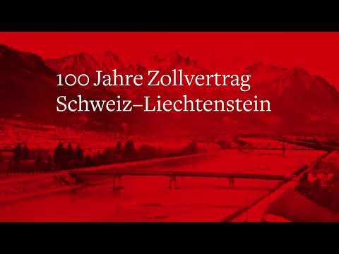 100 Jahre Zollvertrag