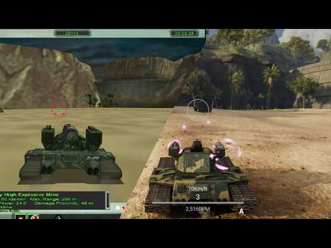 KickBack Tech Demo Gameplay