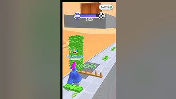 Money run 3d gameplay Max level 444 shorts video |SK Gameplay