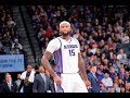 Demarcus cousins top 10 plays with the sacramento kings