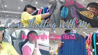 EPIC THRIFT TRIP IN NORTH CAROLINA!!!! (Thrifting in Raleigh/Durham)