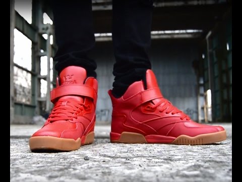 supra bleeker red gum