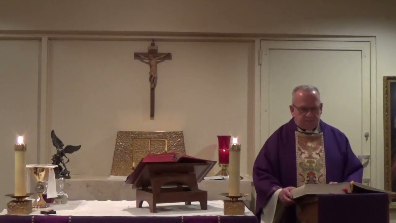 Thursday second week of lent