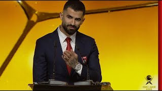 “Kur unë luaja ai mblidhte topat”,Hysaj tregon futbollistin që mund t’i thyejë rekordin në kombëtare