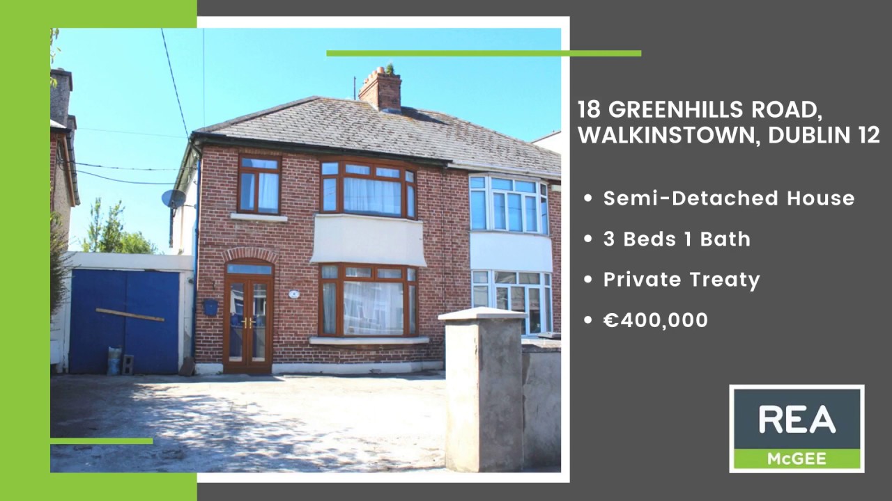18 Greenhills Road, Walkinstown, Dublin 12 YouTube