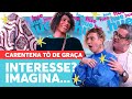 Graça quer que Maico DÊ PRAZER ao noivo Julio Cesar | Carentena Tô De Graça | Humor Multishow