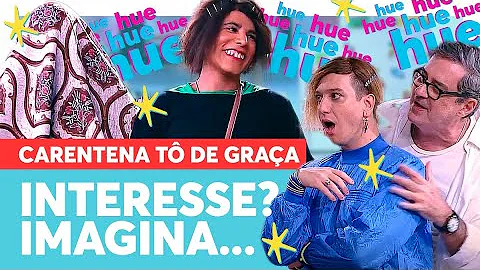 Graa quer que Maico D PRAZER ao noivo Julio Cesar | Carentena T De Graa | Humor Multishow