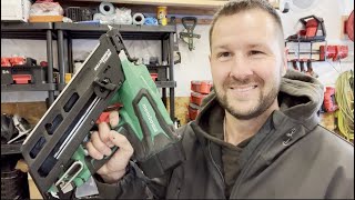 Piece Of Junk?  Metabo Metal Connector Nailer!  (Watch This Before Buying)