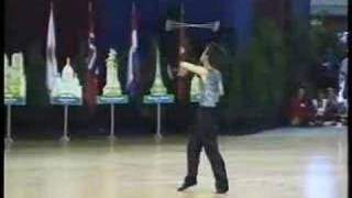 Two Baton 2001 World demonstrations