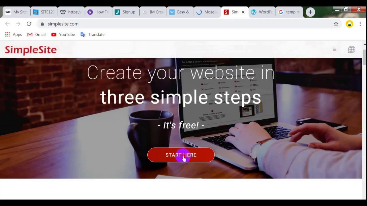 Top 10 Free Website Builder I! Future Tech E-Learning !I Top Ten