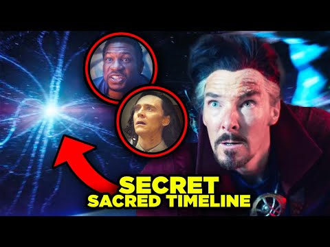 DOCTOR STRANGE: HIDDEN KANG EASTER EGG in Multiverse of Madness REVEALED!