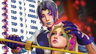 Psylocke is Playable into Triple Support