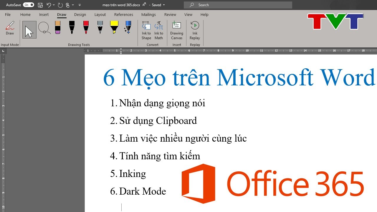 Top 6 tính năng tuyệt vời trên Microsoft Word | Thủ thuật tin học