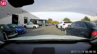Caliber Collision employees talkin
