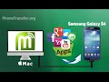 [Galaxy S4: Apps] How to Install Apps to Samsung Galaxy S4 on Mac?