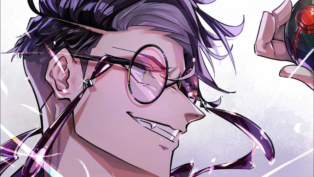 カラスバさん描いてみたCorbeau fanart process:) - YouTube