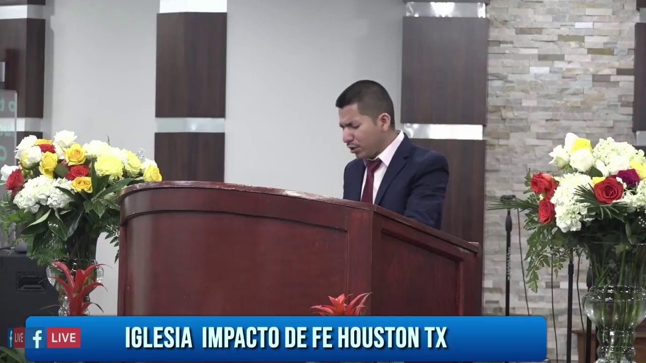 IGLESIA IMPACTO DE FE - YouTube
