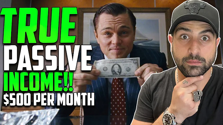 TRUE PASSIVE INCOME EARNING $500 PER MONTH! INSANE DIVIDEND STOCK PORTFOLIO