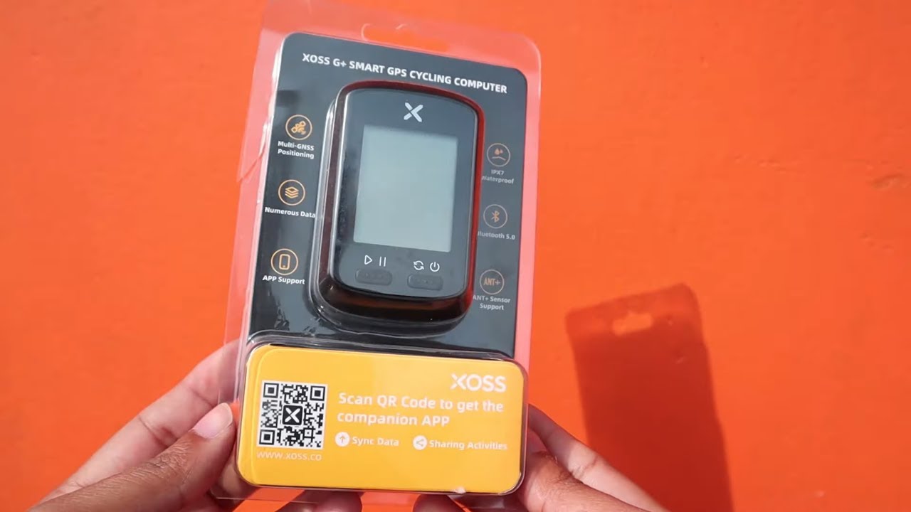 XOSS G Smart GPS Cycling Computer Wireless Bike Computer Digital Speedometer 
